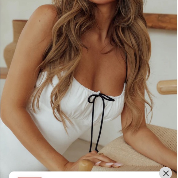 NEW miss lola AYLANA - OFF WHITE
MAXI DRESS - Picture 4 of 5